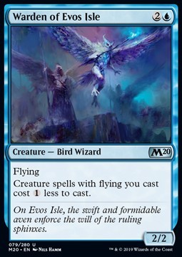 Warden of Evos Isle