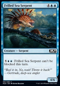 Frilled Sea Serpent