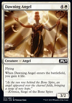 Dawning Angel