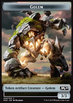 Golem Token (Artifact 3/3)