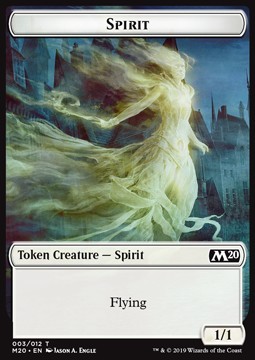 Spirit Token (White 1/1)