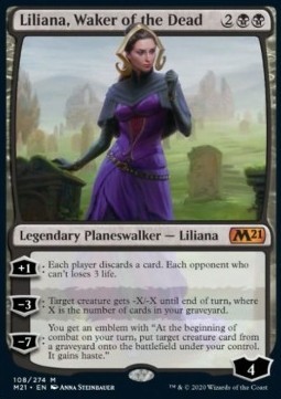 Liliana, Waker of the Dead