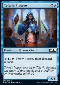 Teferi's Protégé