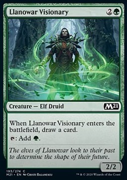 Llanowar Visionary