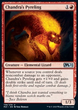 Chandra's Pyreling