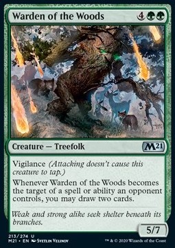 Warden of the Woods