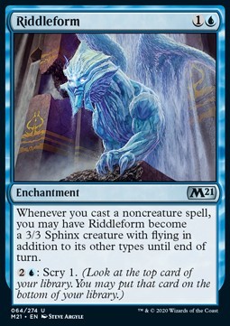 Riddleform