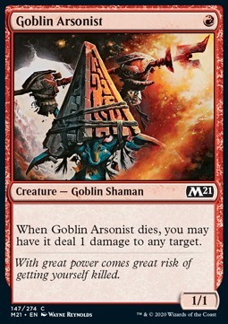 Goblin Arsonist