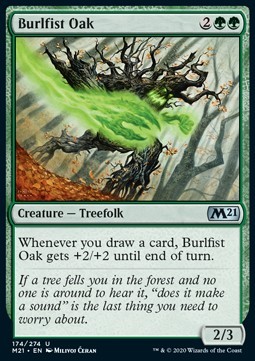 Burlfist Oak