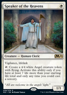 Speaker of the Heavens