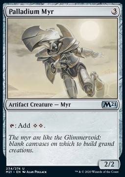 Palladium Myr