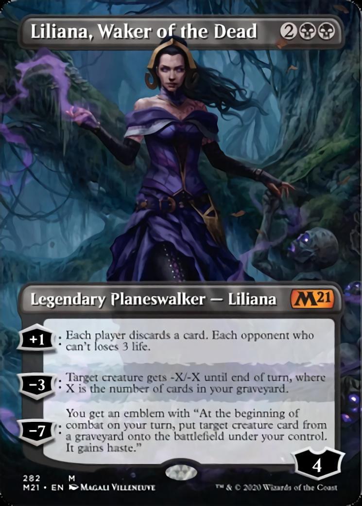 Liliana, Waker of the Dead v1
