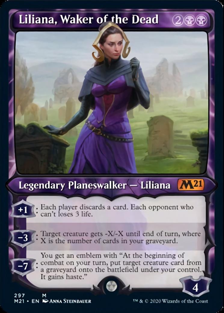 Liliana, Waker of the Dead v2