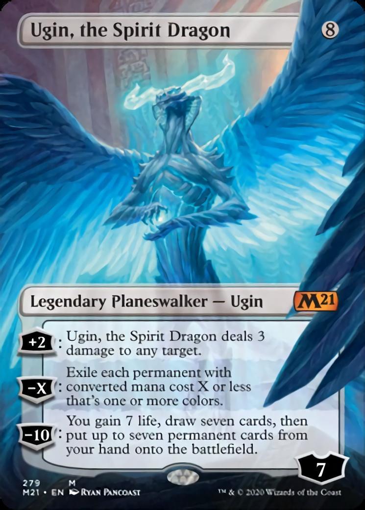 Ugin, the Spirit Dragon v1