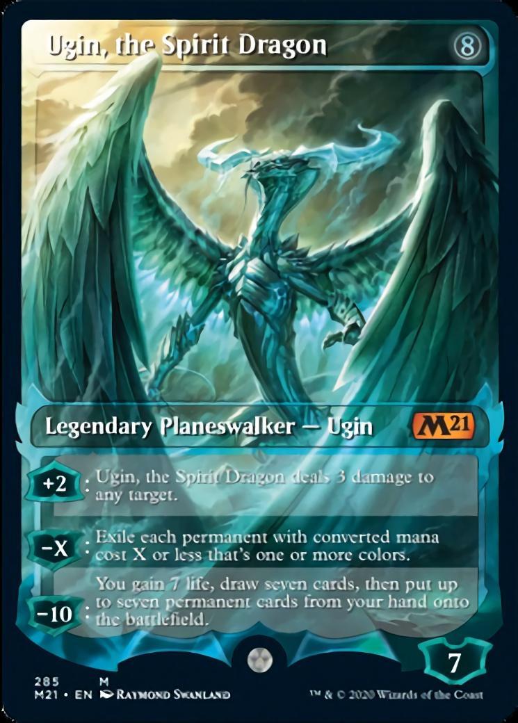 Ugin, the Spirit Dragon v2