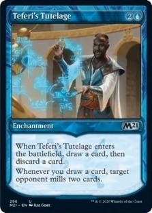 Teferi's Tutelage v2