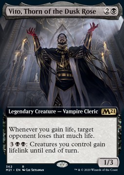 Vito, Thorn of the Dusk Rose