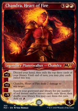 Chandra, Heart of Fire (V.2)