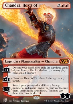 Chandra, Heart of Fire (V.1)