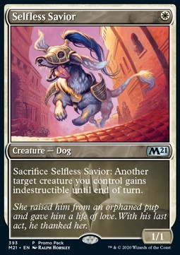Selfless Savior-Promo