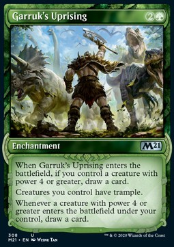 Garruk's Uprising