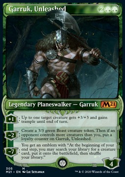 Garruk, Unleashed (V.2)