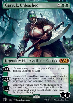 Garruk, Unleashed (V.1)