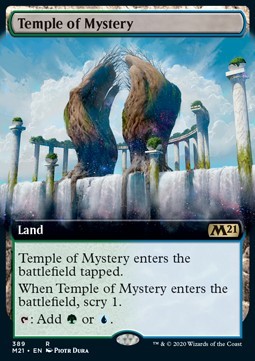 Temple of Mystery