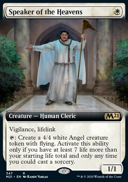 Speaker of the Heavens