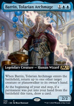 Barrin, Tolarian Archmage