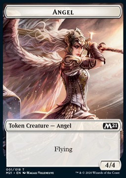 Angel Token (White 4/4)