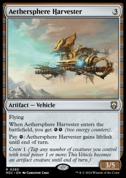 Aethersphere Harvester