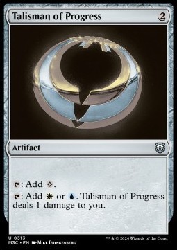 Talisman of Progress