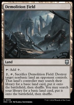 Demolition Field