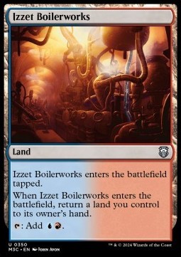 Izzet Boilerworks