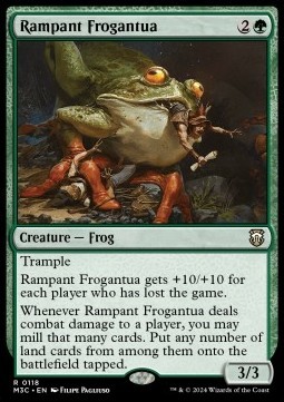 Rampant Frogantua