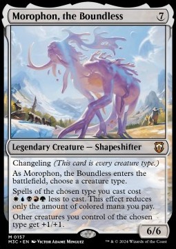 Morophon, the Boundless