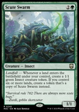 Scute Swarm