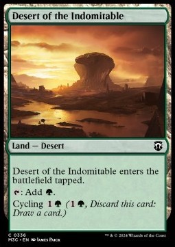 Desert of the Indomitable