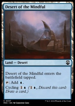 Desert of the Mindful