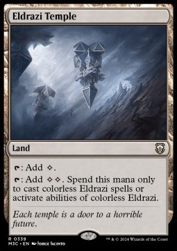 Eldrazi Temple