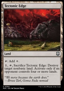 Tectonic Edge