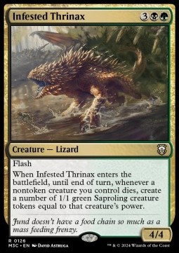 Infested Thrinax