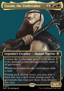 Coram, the Undertaker (V.1)