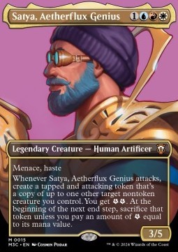 Satya, Aetherflux Genius (V.1)