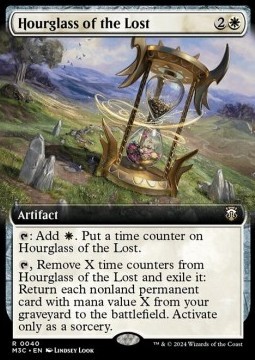 Hourglass of the Lost