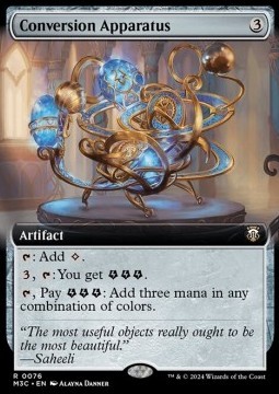 Conversion Apparatus