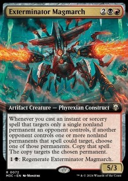 Exterminator Magmarch