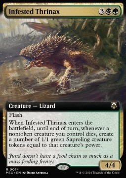 Infested Thrinax