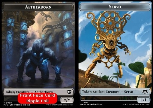 Aetherborn Token (B */*) // Servo Token (A 1/1) (V.2